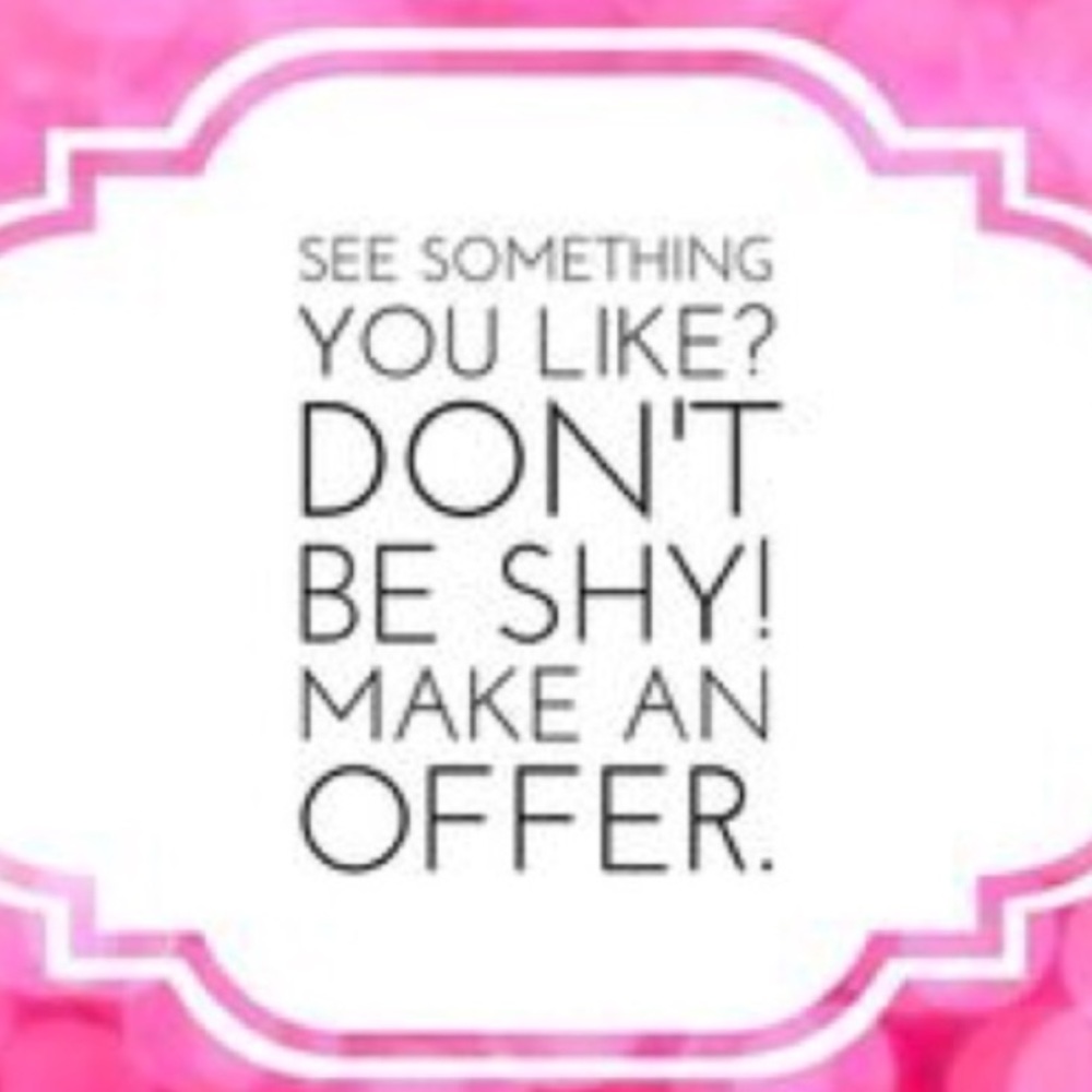 Make an offer!